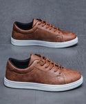 Men’s lace up front skate shoes