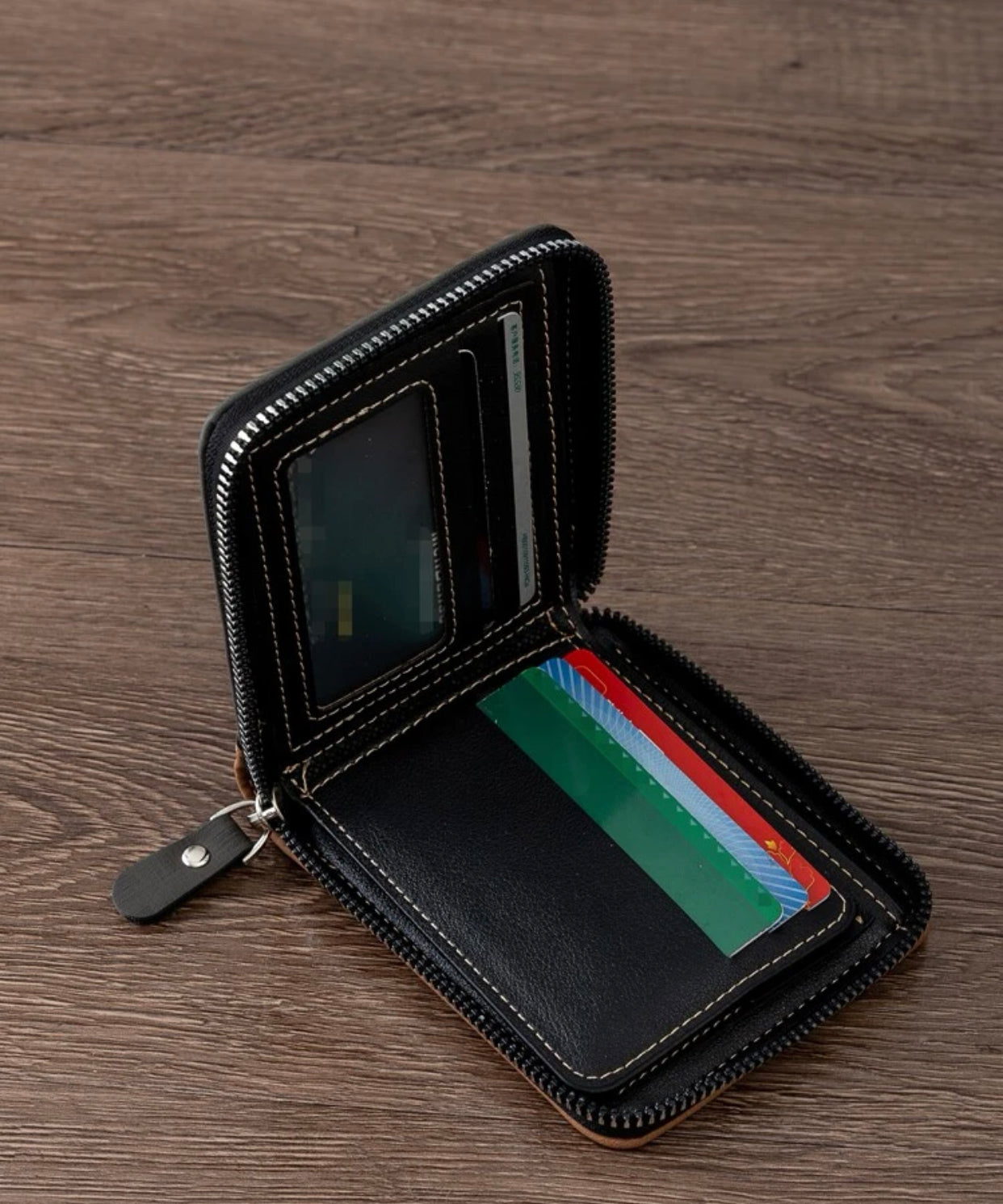 Men’s letter graphic small wallet