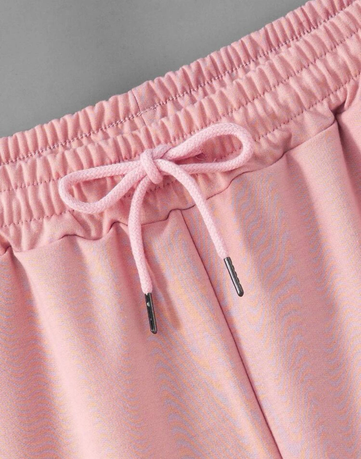 Men’s cartoon & letter graphic shorts