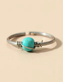 Stone decor nose ring