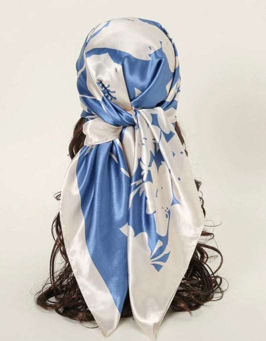 Floral Print Bandana