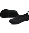 VIFUUR Water Sports Shoes Barefoot Quick-Dry Aqua Yoga Socks Slip-on for Men Women