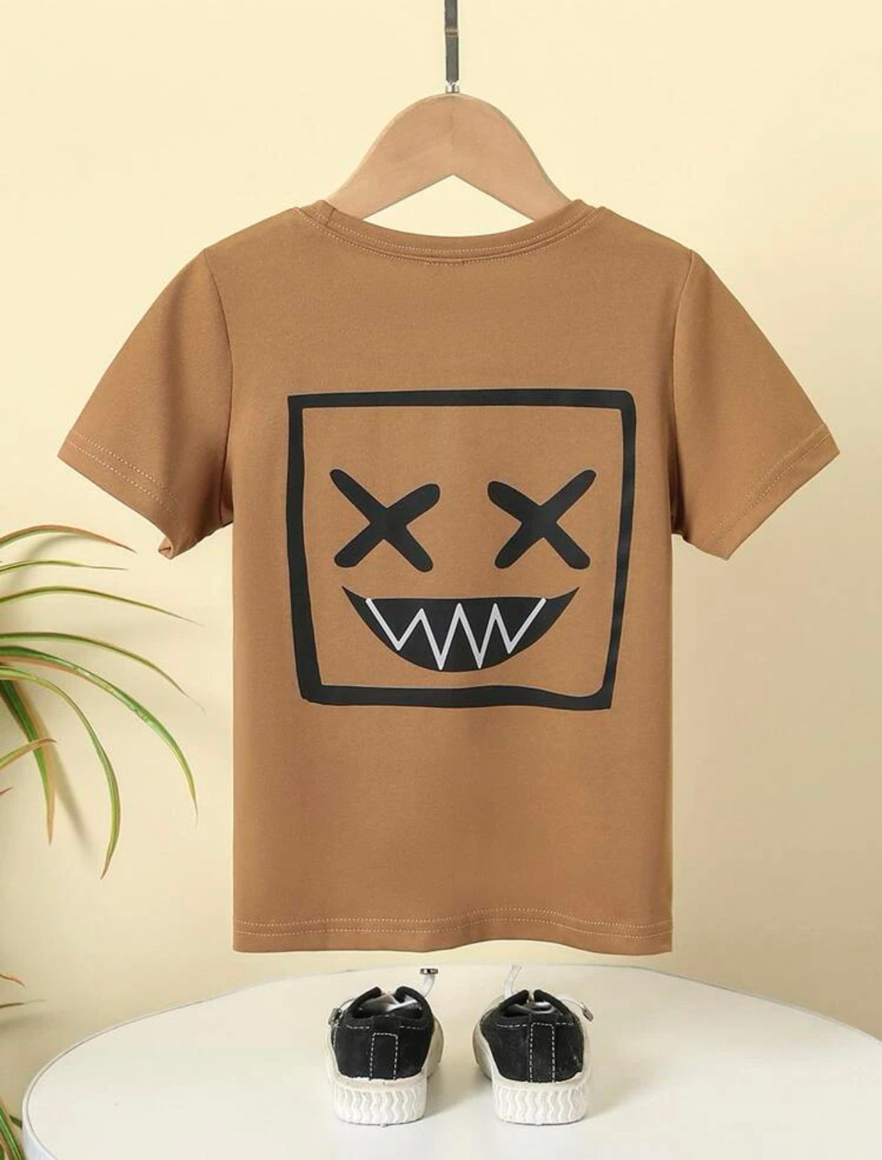 Toddler boys cartoon graphic tee