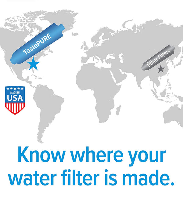 TastePure RV/Marine Water Filter