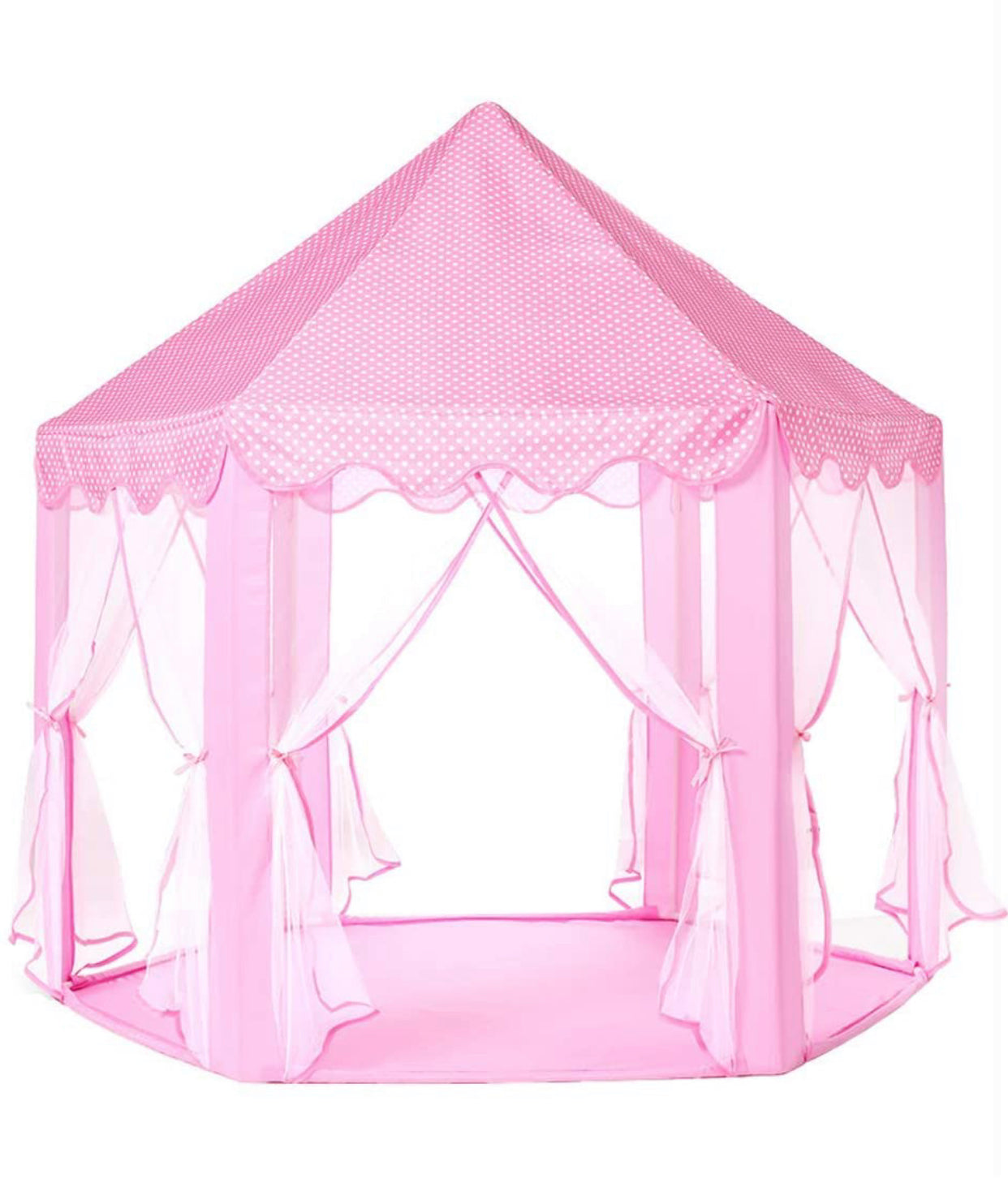 Girls Large Playhouse Kids Castle - Christina’s unique boutique LLC