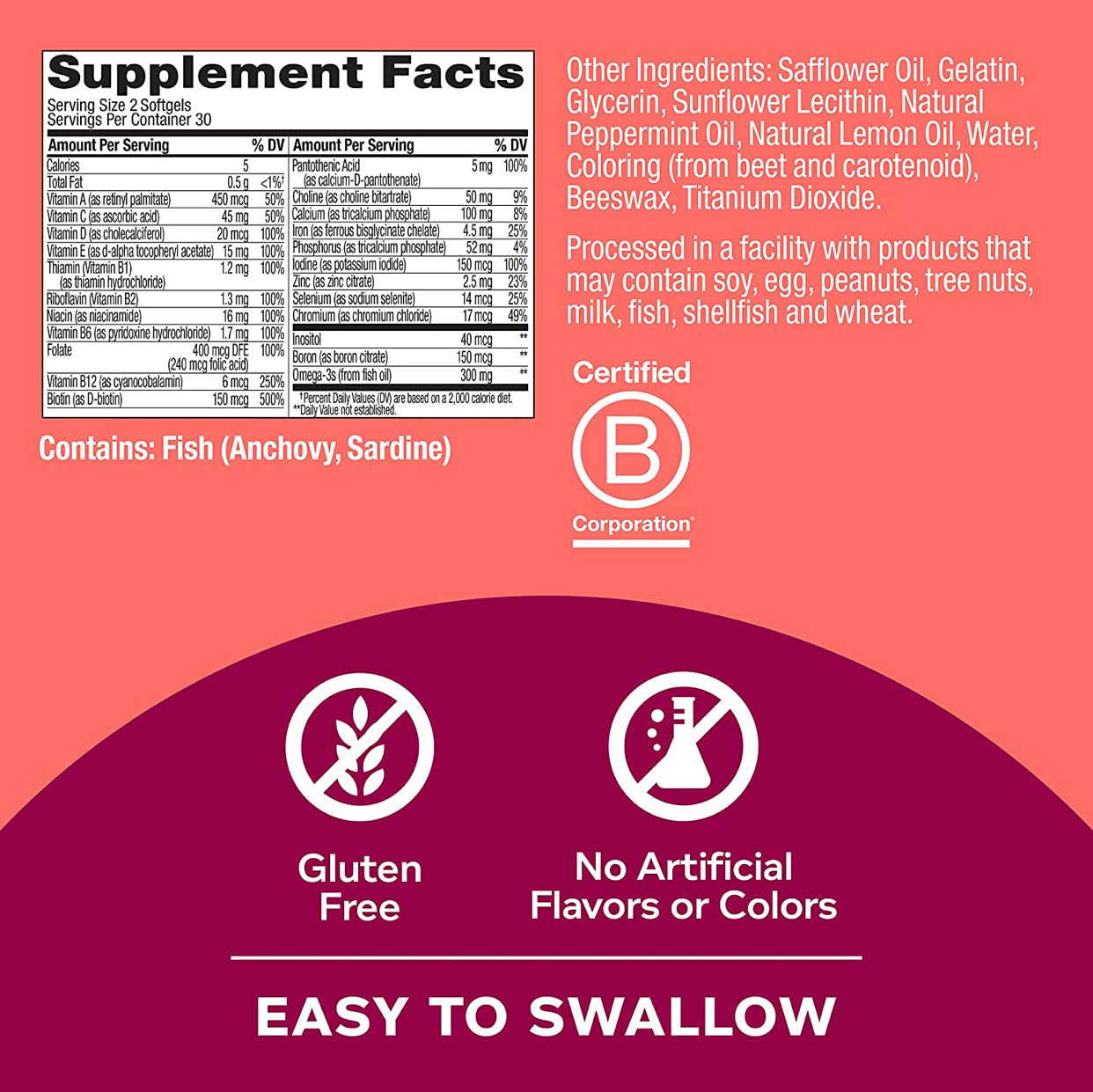 Ultra Women's Multi Softgels