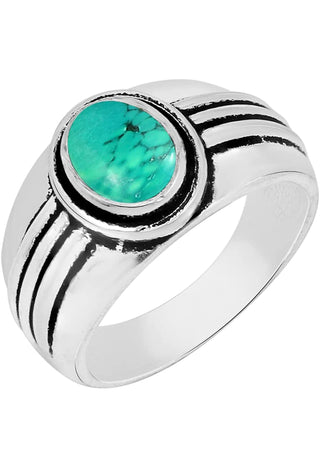 Buy turquoise Natural Stone Rings. Unisex.