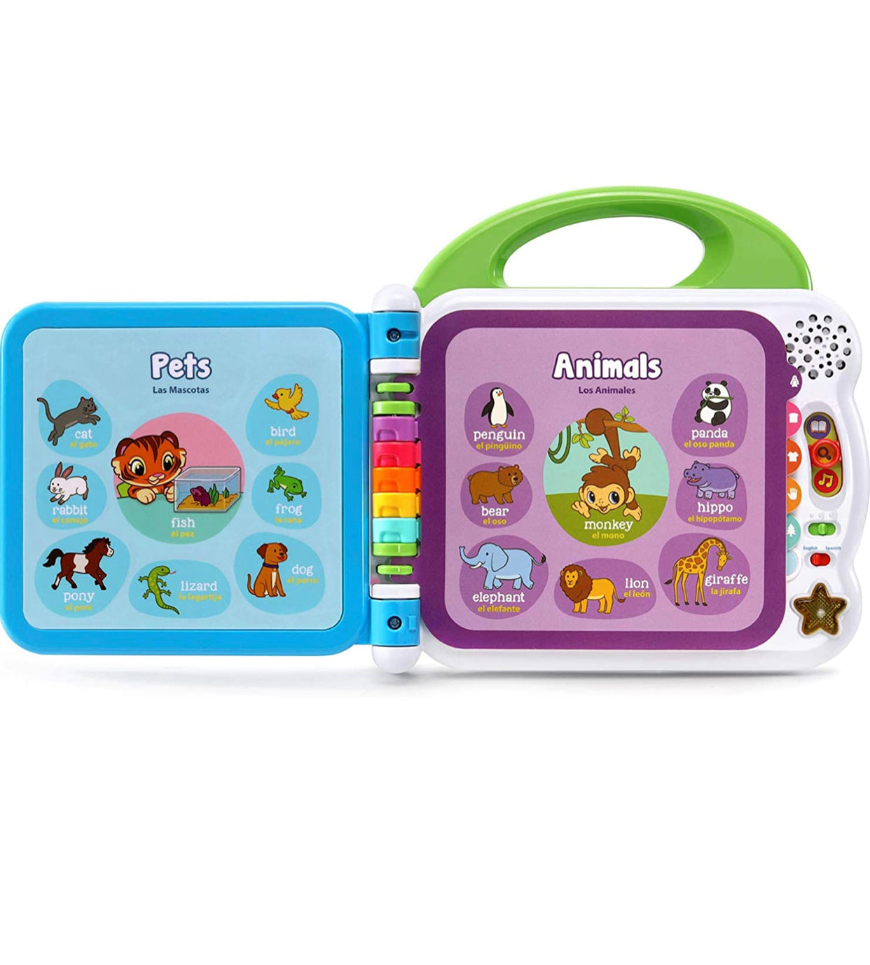 LeapFrog Learning Friends 100 Words Book (Frustration Free Packaging), Green