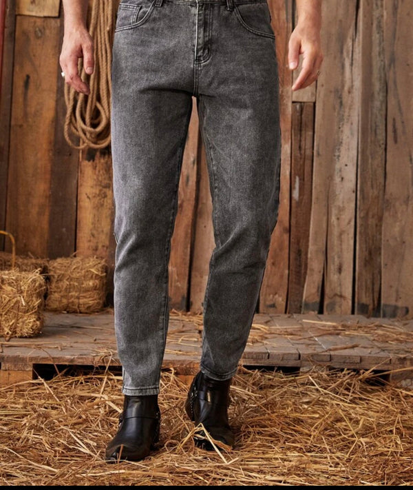 Men’s button fly carrot jeans - Christina’s unique boutique LLC