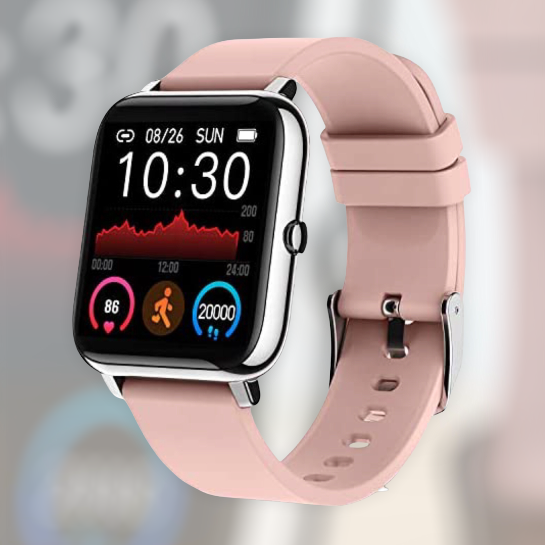 Smart Watch, Fitness Tracker for Women, 1.4" TFT LCD Screen Smartwatch with Heart Rate and Sleep Monitor, IP67 Waterproof Activity Tracker with Pedometer, Fitness Watch for Android and iOS