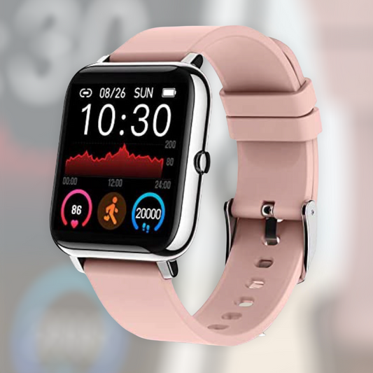 Smart Watch, Fitness Tracker for Women, 1.4" TFT LCD Screen Smartwatch with Heart Rate and Sleep Monitor, IP67 Waterproof Activity Tracker with Pedometer, Fitness Watch for Android and iOS