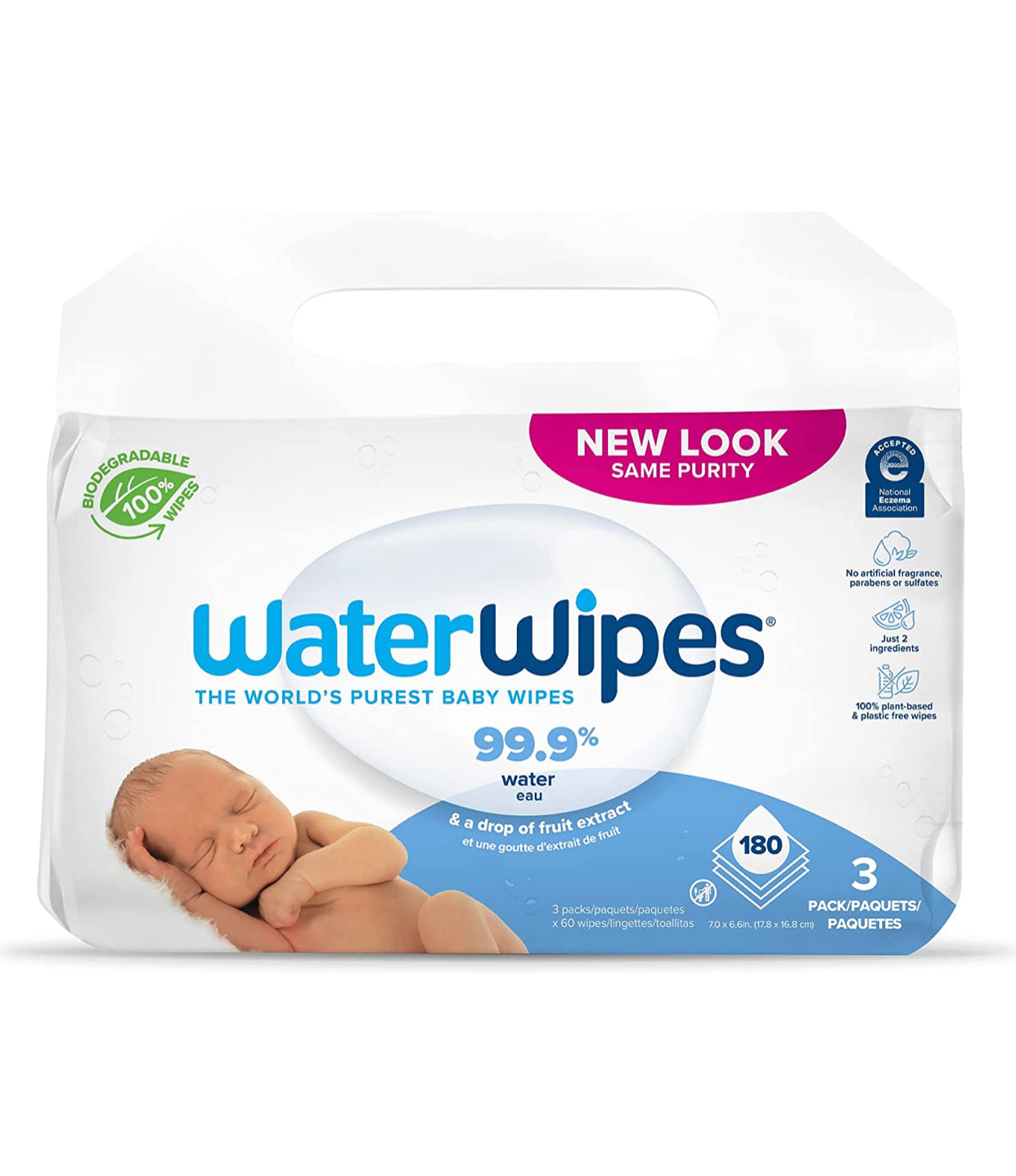 WaterWipes Biodegradable