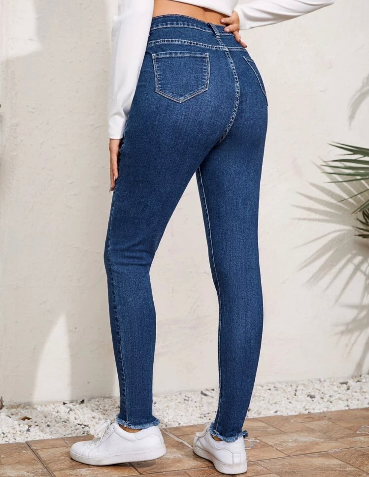 Maternity ripped detail skinny jeans - Christina’s unique boutique LLC