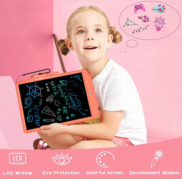 Toys for 3-6 Years Old Girls Boys, LCD Writing Tablet 10 Inch