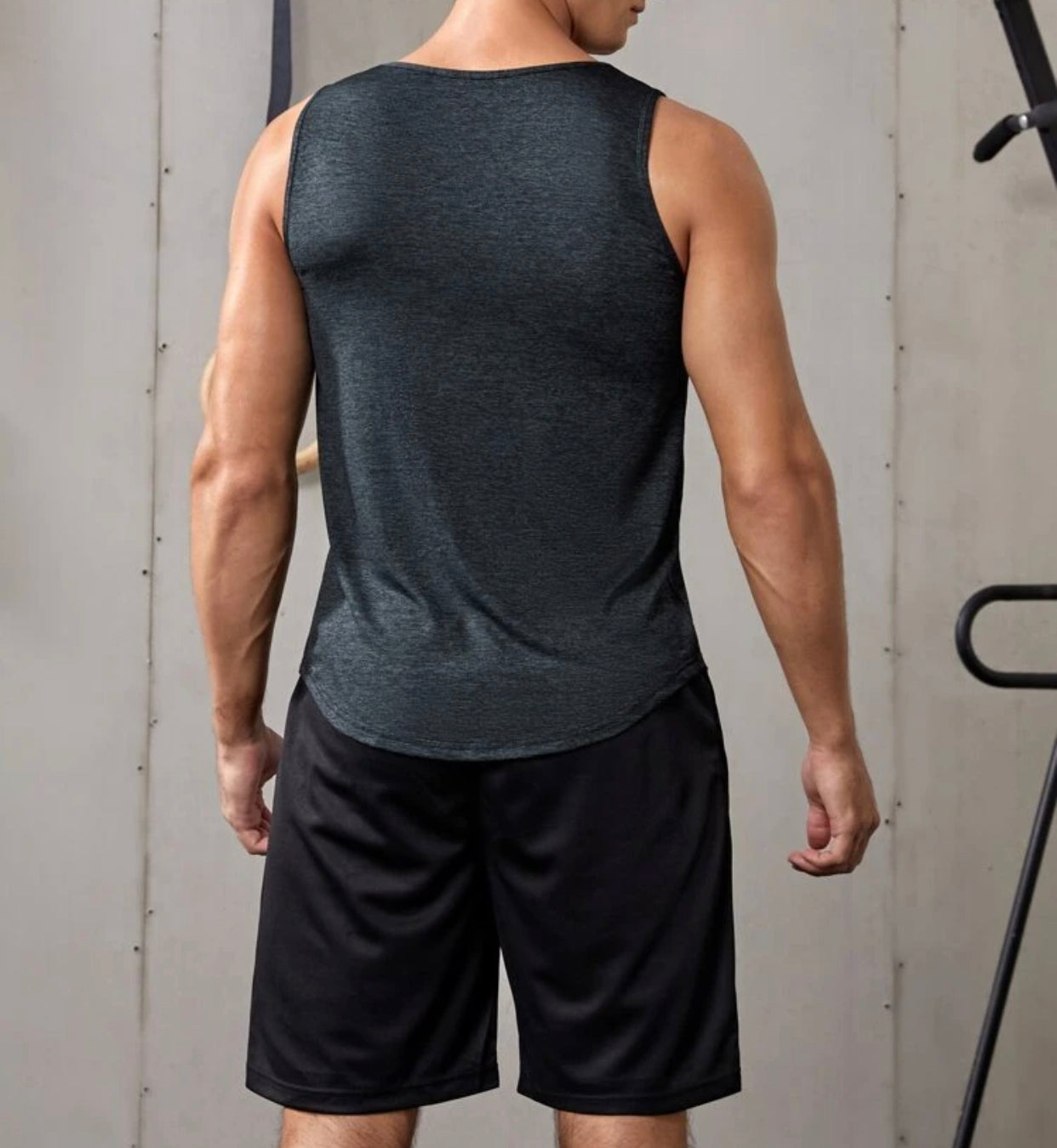 Men’s bull & letter graphic sports tank & shorts - Christina’s unique boutique LLC