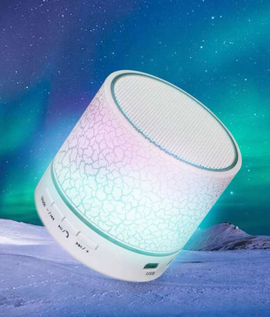 RGB light desktop wireless speaker compatible with Bluetooth