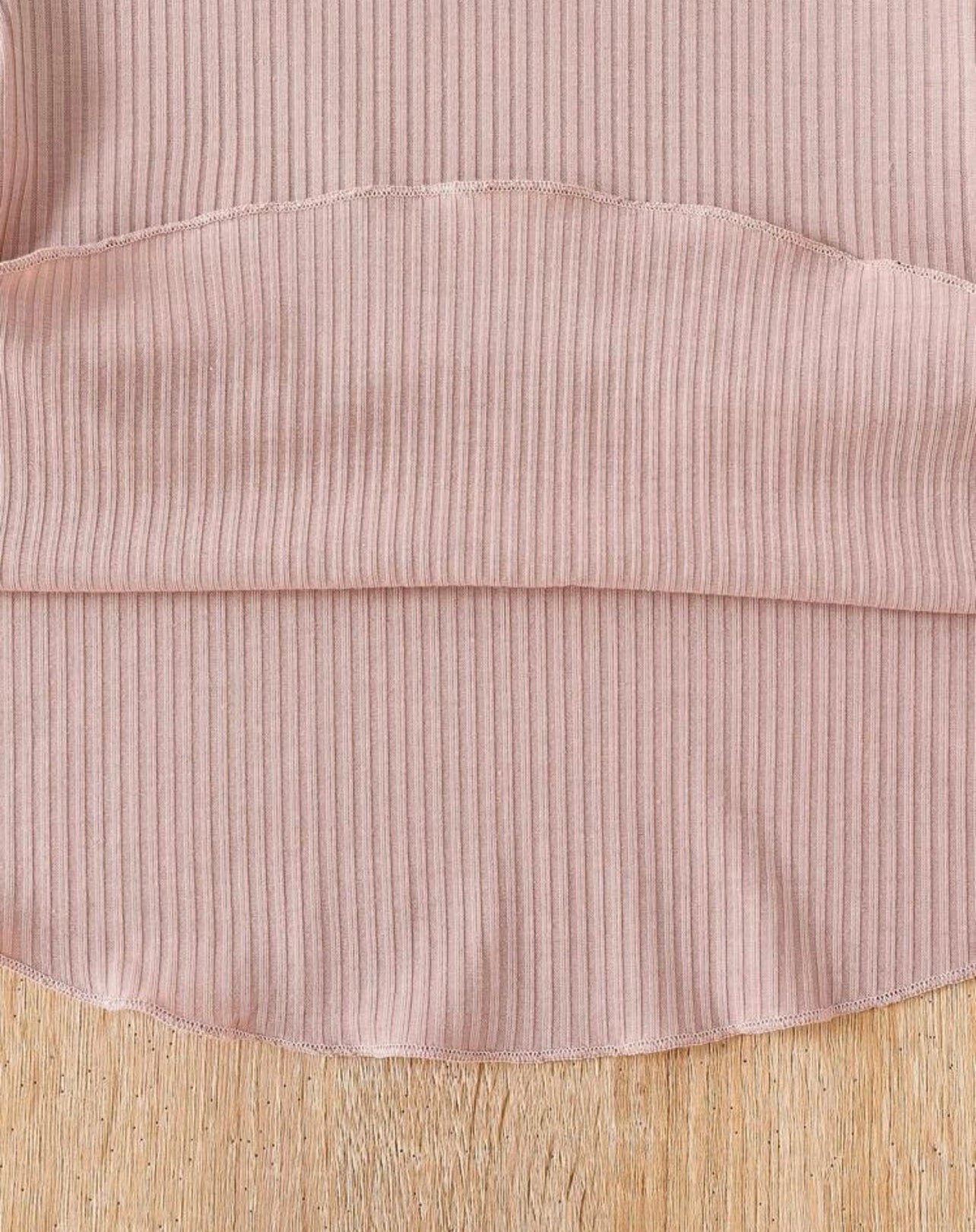 Toddler girls peplum hem tee & shorts