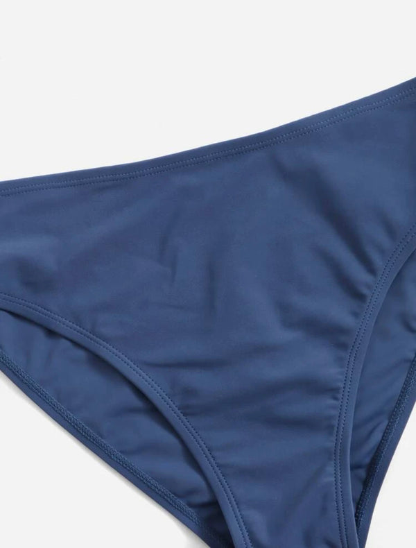 Teen girls plant print wrap bikini swimsuit with beach shorts