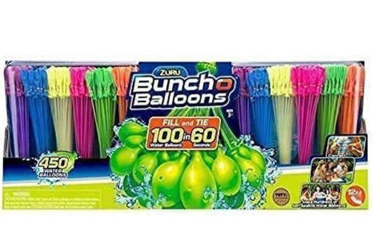 Rapid-Filling Self-Sealing Bunches of Balloons Sets/Bundles