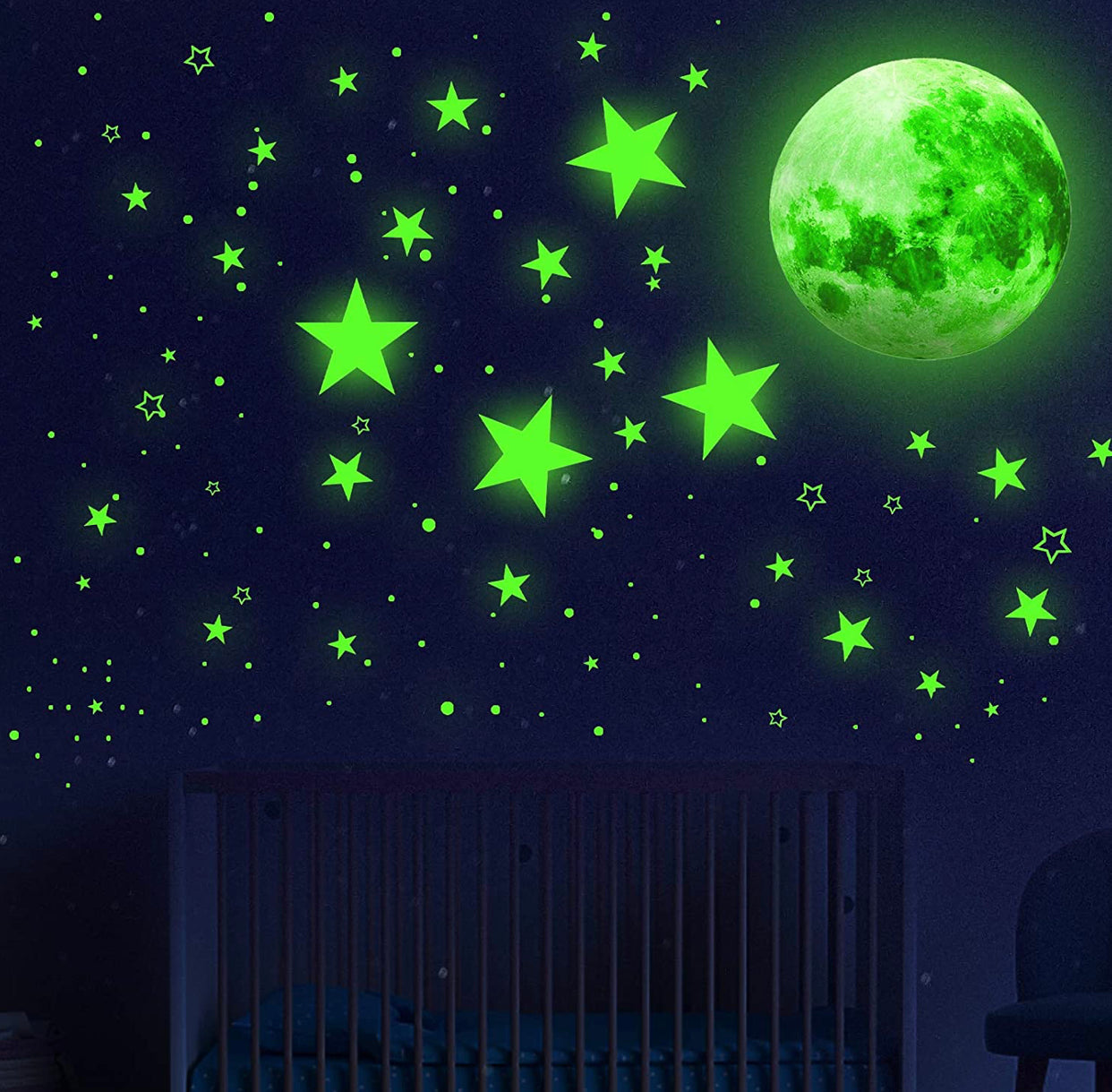 Glow in the dark stars for ceiling - Christina’s unique boutique LLC
