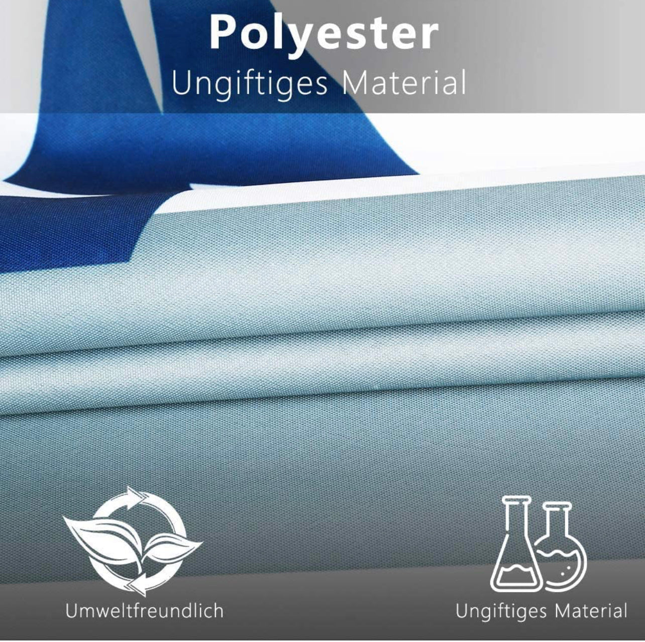 Shower Curtain, Blue and White Nautical Fabric Shower Curtain, Weighted Hem & Washable Sailboat Bathroom Curtains with 14 Hooks (72x72 Inch)