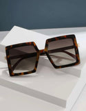 Tortoiseshell Frame Fashion Glasses