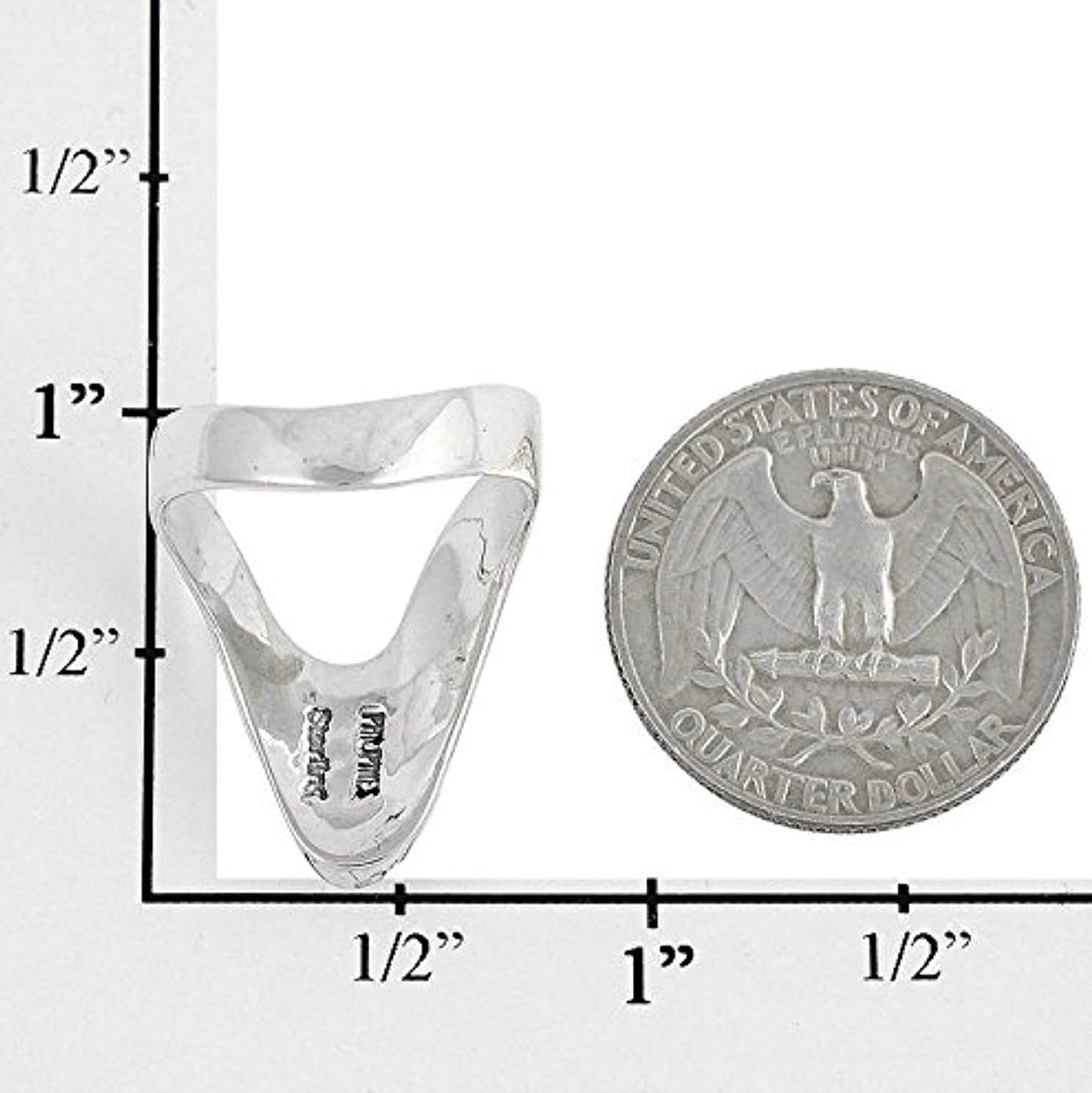 Sterling Silver 925 Ring with Genuine Turquoise & Gemstones