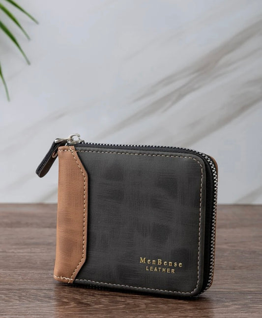 Men’s letter graphic small wallet