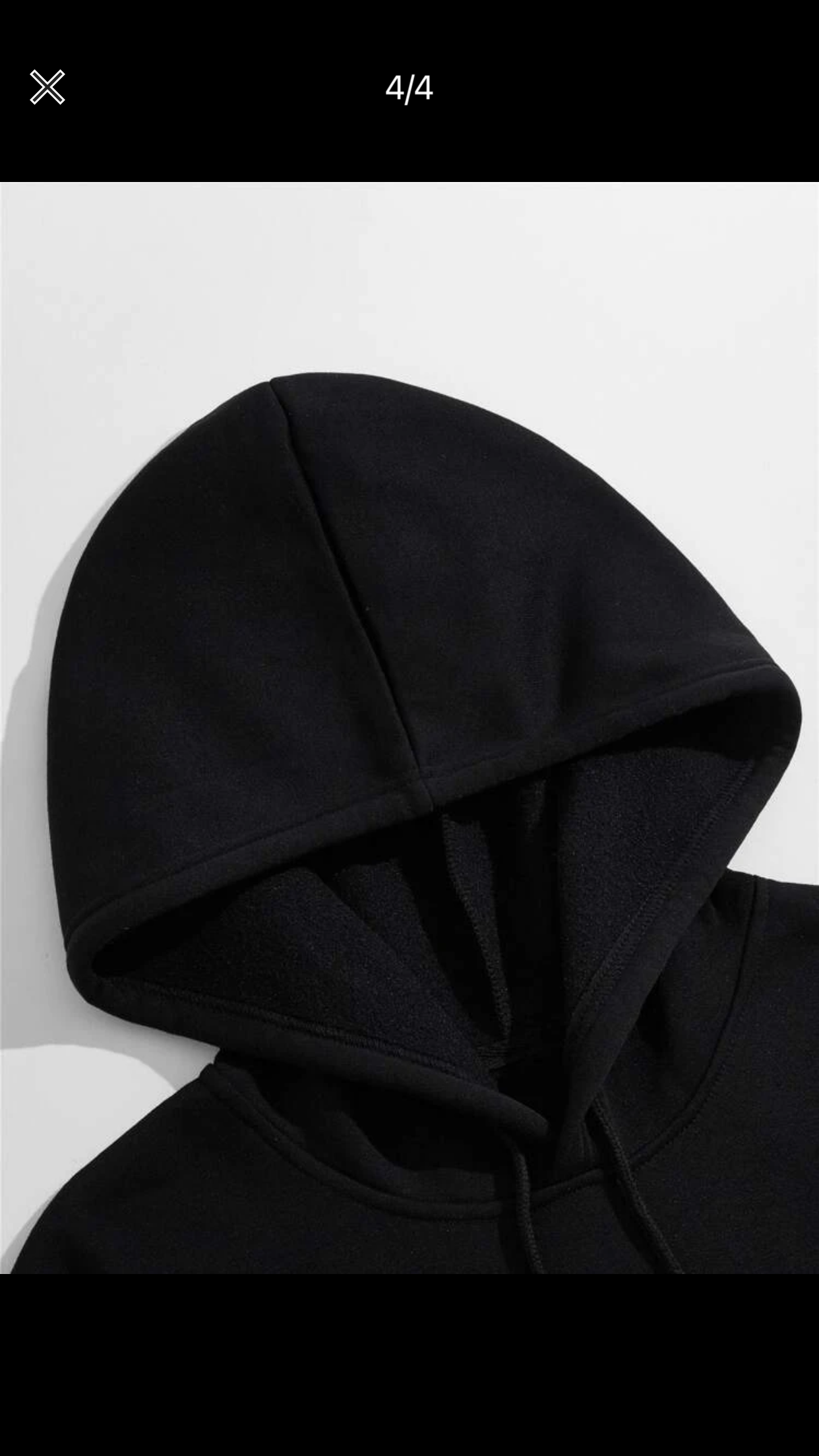 Men’s cartoon graphic drawstring hoodie & sweatpants set