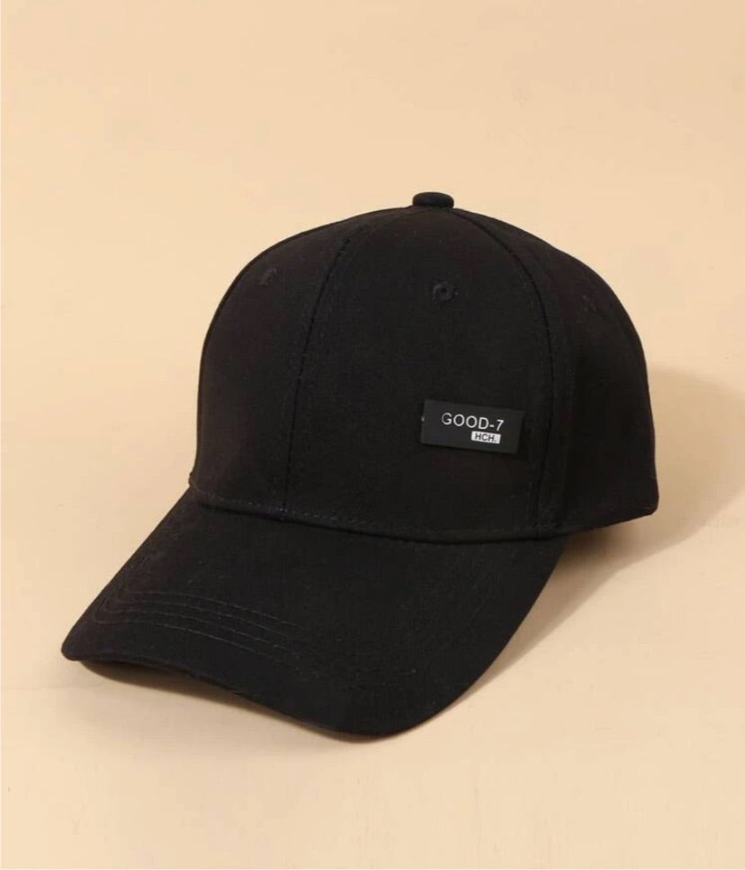 Men’s Label Decor Ball Cap - Christina’s unique boutique LLC