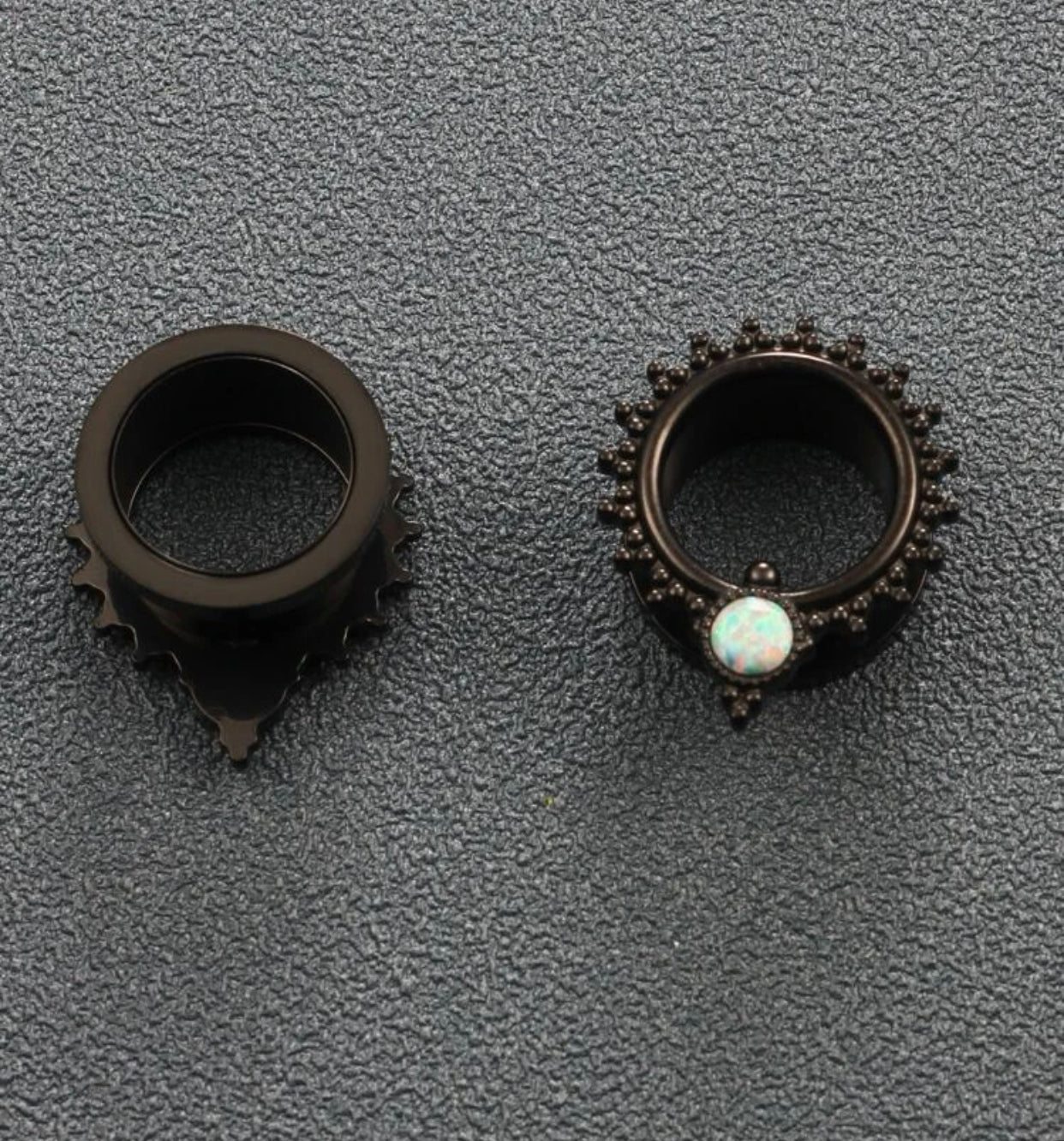 Men’s Opal inspired 2 pcs ear expander