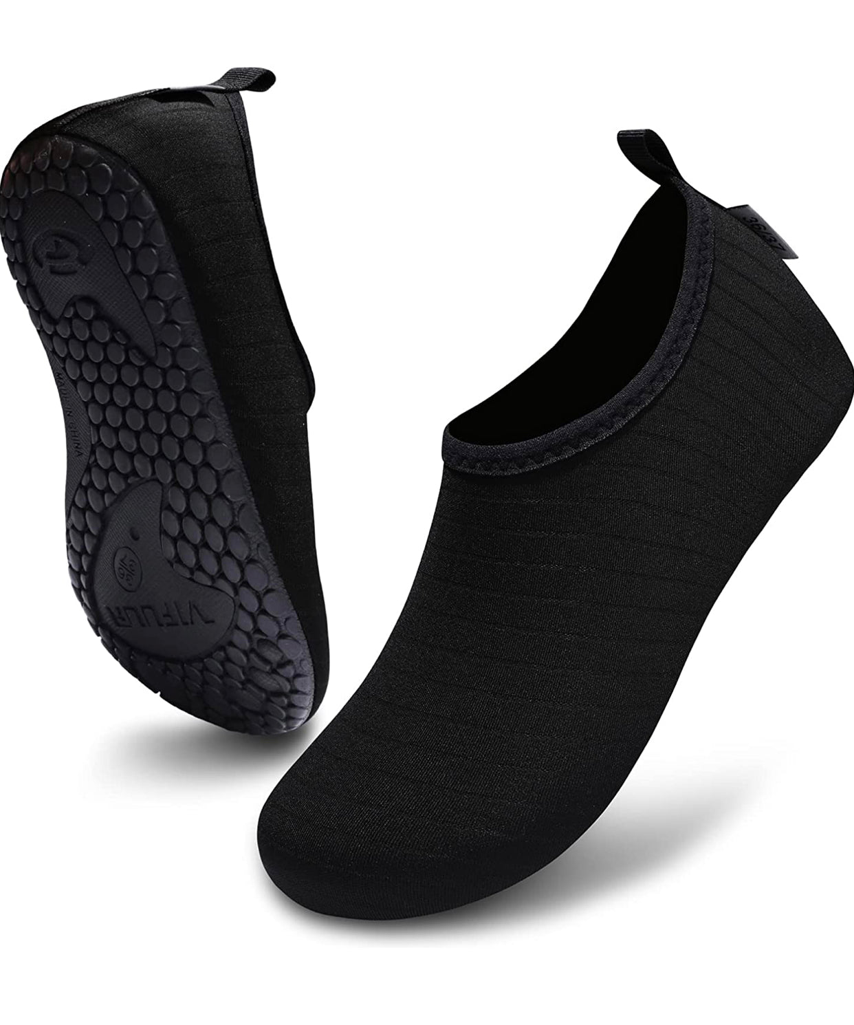 VIFUUR Water Sports Shoes Barefoot Quick-Dry Aqua Yoga Socks Slip-on for Men Women