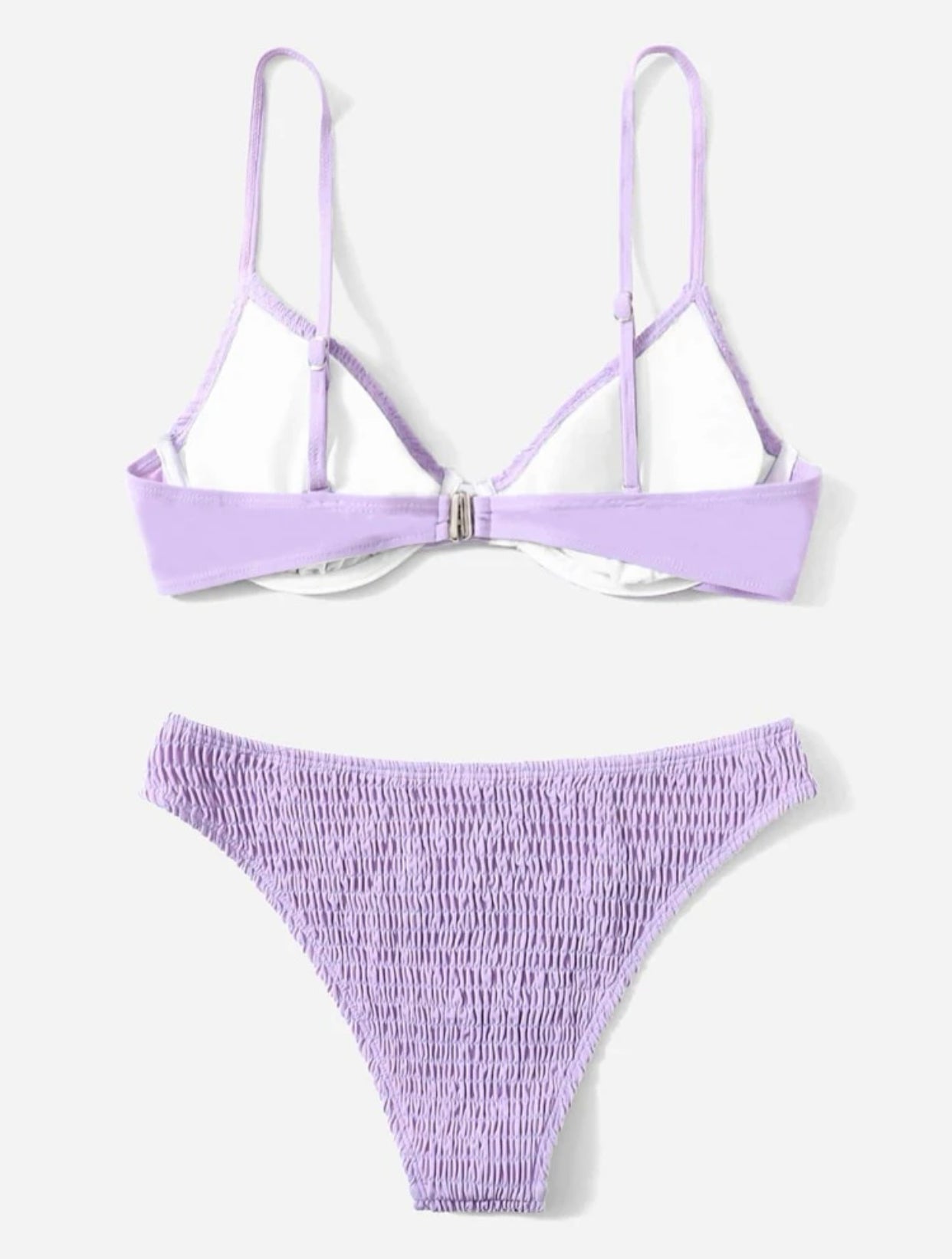 Smock underwire bikini swimsuit