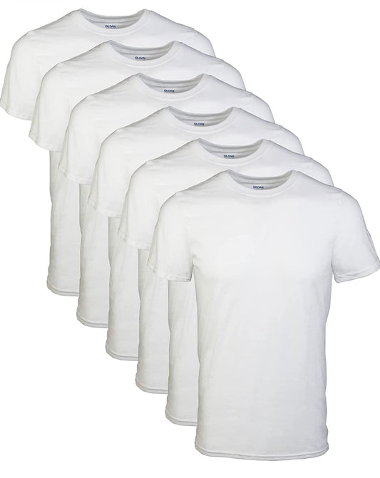 Gildan Men's Crew T-Shirts, Multipack, Style G1100