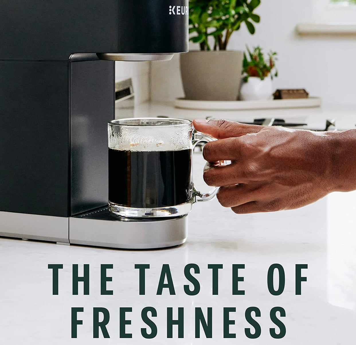 Starbucks Medium Roast K-Cup Coffee Pods — Breakfast Blend for Keurig Brewers — 6 boxes (60 pods total),10 Count (Pack of 6)