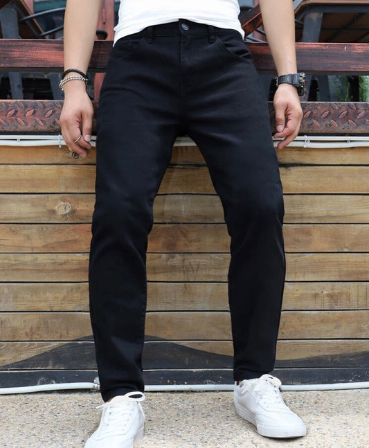 Men Slant Pocket Jean