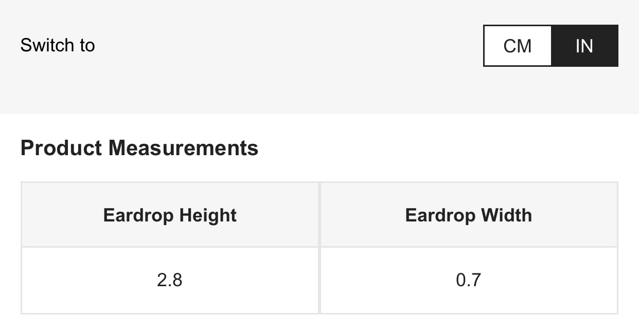 Leaf & disc drop earrings