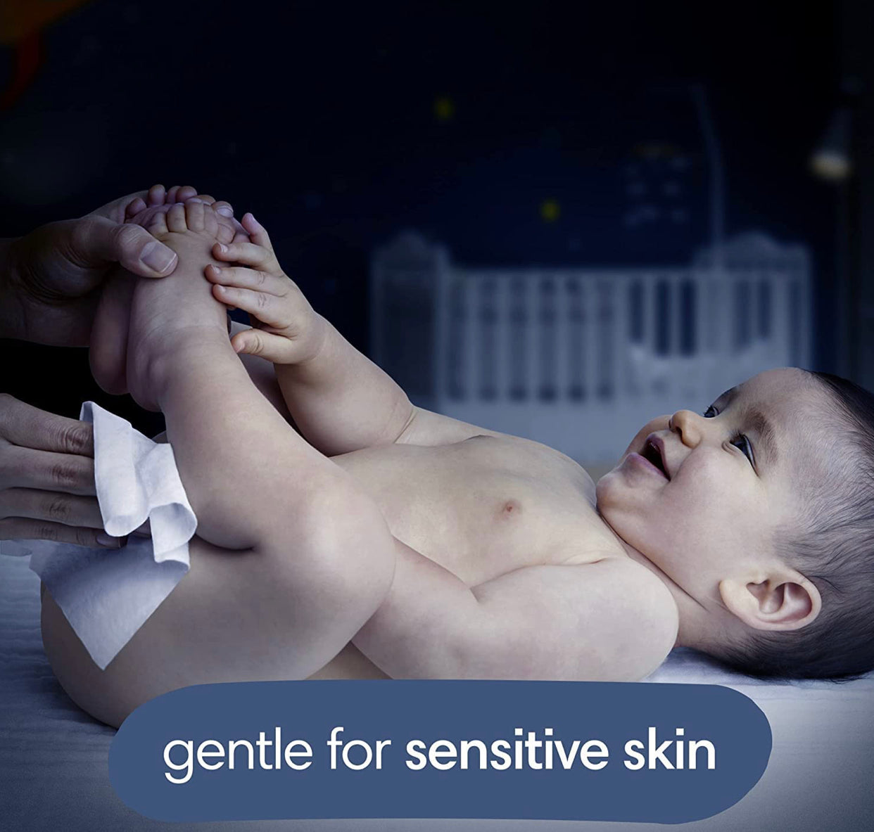 Overnight Diapers Size 3, 66 Count and Baby Wipes - Pampers Swaddlers Overnights Disposable Baby Diapers and Wipes, 12X Pop-Top (672 Count)