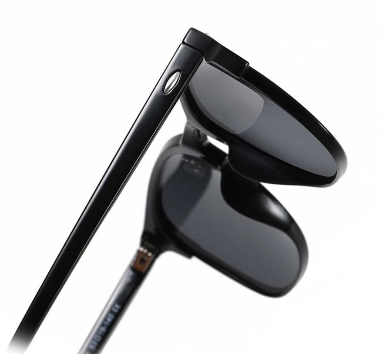 Men acrylic frame polarized sunglasses - Christina’s unique boutique LLC