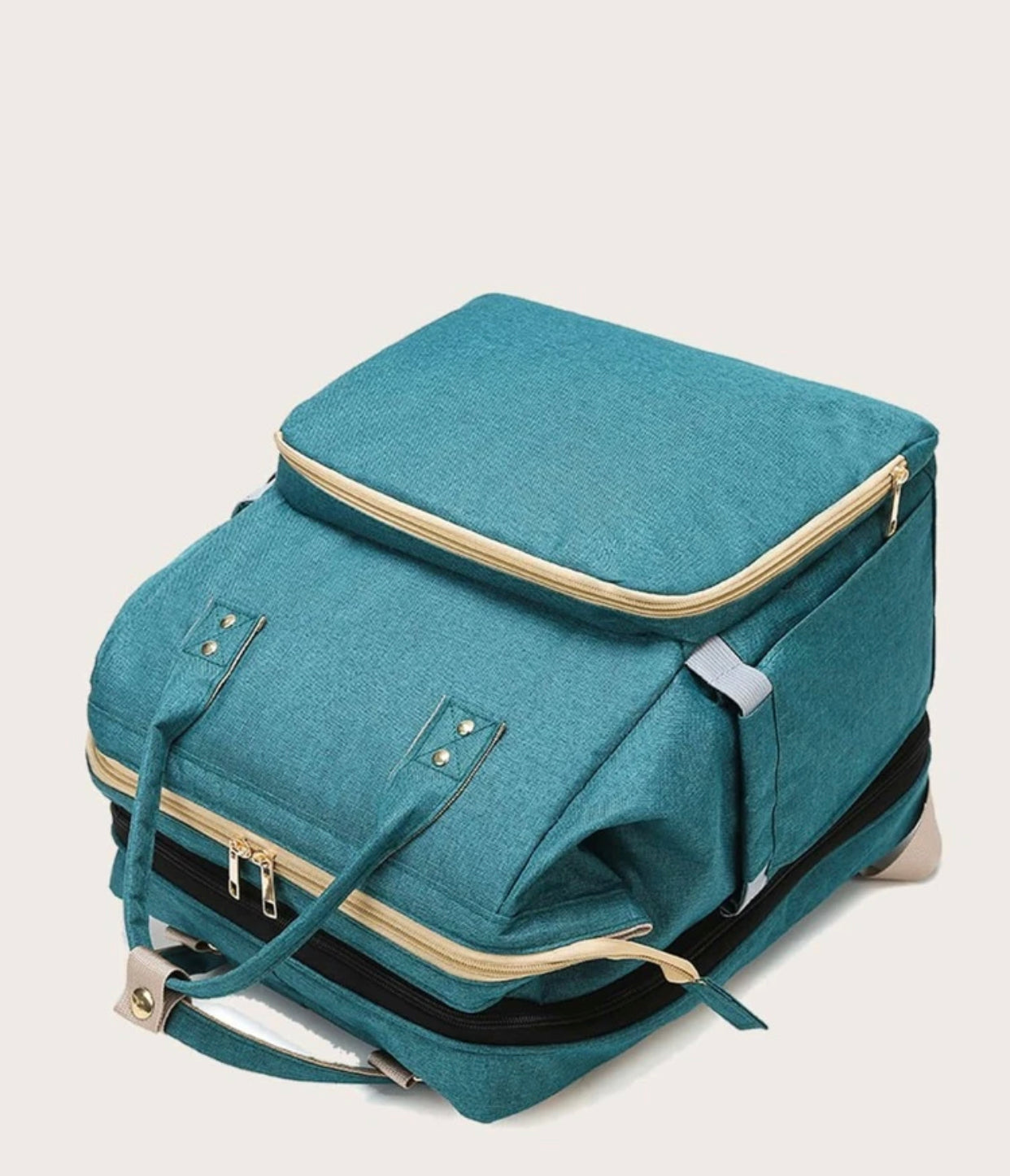 Large capacity baby diaper backpack - Christina’s unique boutique LLC