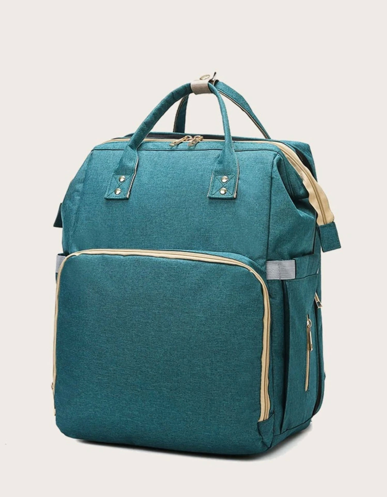 Large capacity baby diaper backpack - Christina’s unique boutique LLC