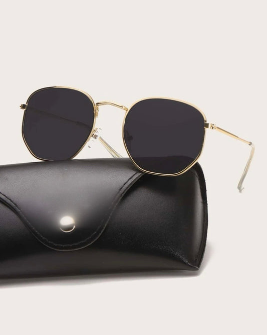 Men’s metal frame fashion glasses