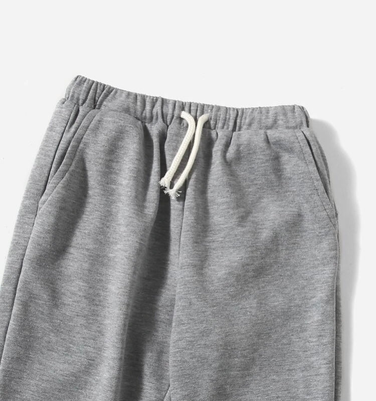 Toddler Boys 3pcs Drawstring Waist Sweatpants