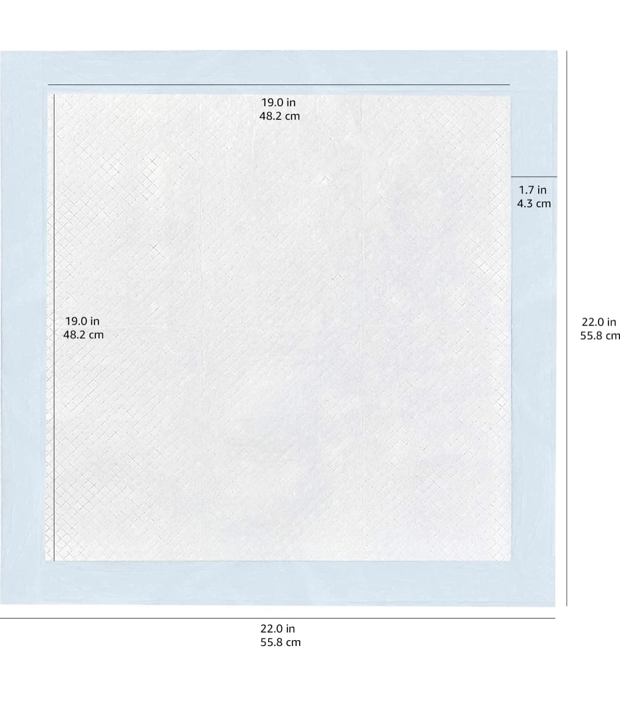 Dog and Puppy Pads, Leak-proof 5-Layer Pee Pads with Quick-dry Surface for Potty Training