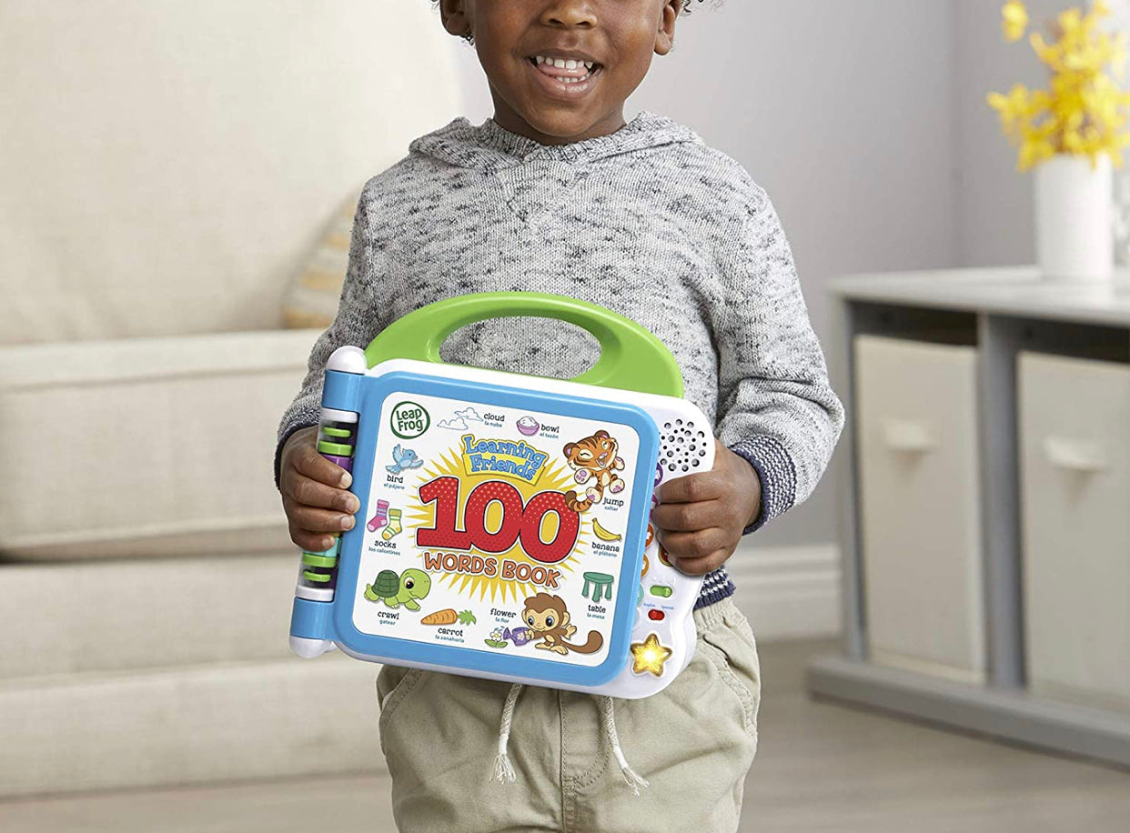 LeapFrog Learning Friends 100 Words Book (Frustration Free Packaging), Green