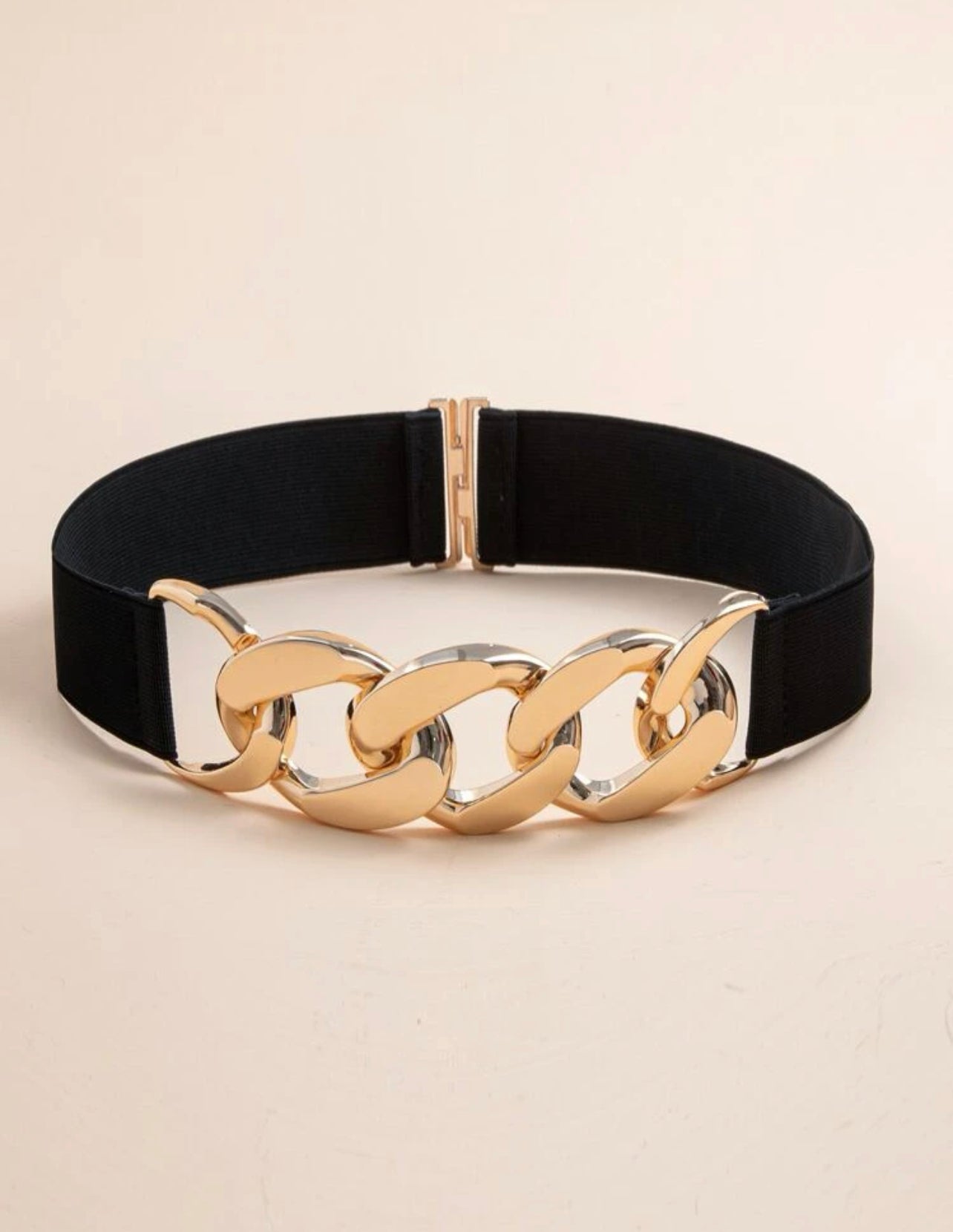 Metal Chain Decor Belt