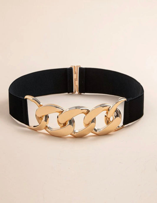 Metal Chain Decor Belt