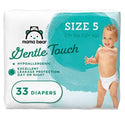 Mama Bear Gentle Touch Diapers, Hypoallergenic, Sizes 1-7. 49 Count