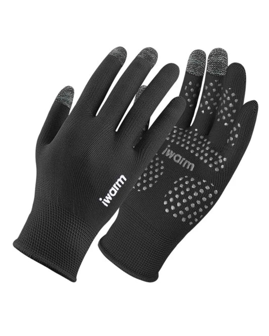 Men’s letter graphic gloves