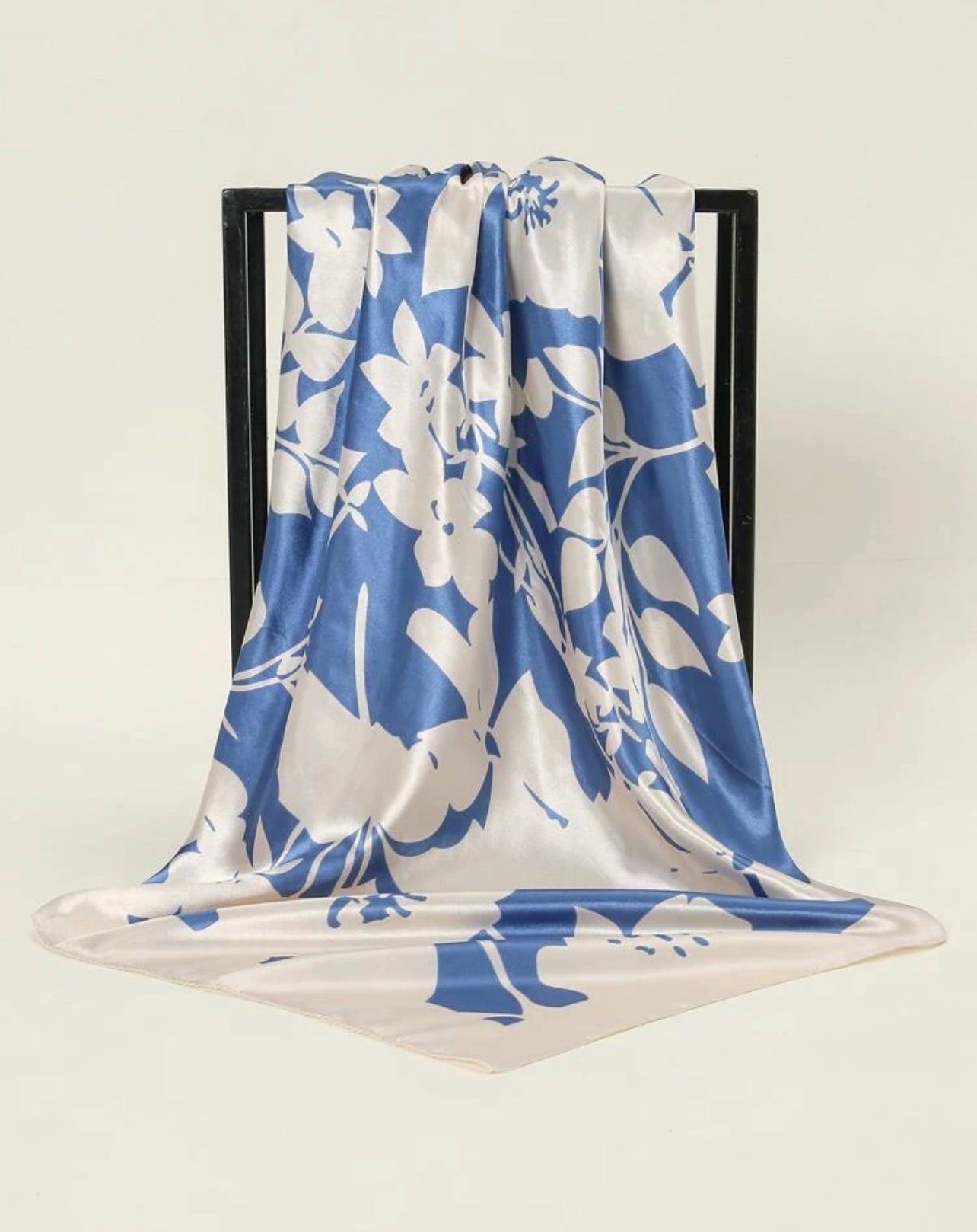 Floral Print Bandana